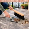 Set Aus Kehrschaufel Und Kehrmaschine Produktbild-Vorschau 3