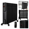 CR7820 LED-olieradiator met afstandsbediening (15 lamellen) Productafbeelding-voorbeeld 9