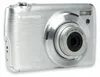 A silver Agfaphoto compact digital camera is shown from a front-side angle against a white background. Anteprima dell’immagine prodotto