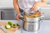 Sada hrnců a poklic "Klassiker", 11 kusů, nerezová ocel, Náhled obrázku produktu 6