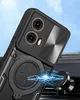 Pouzdro pro Motorola Moto G85 dvojvrstvé odolné pouzdro s Náhled obrázku produktu 4