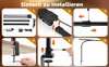 24W LED Schreibtischlampe Klemmbar mit Fernbedienung, 80cm Produktbild-Vorschau 12