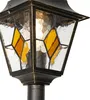 Lampa podłogowa zewnętrzna w stylu vintage, antyczne złoto, Podgląd zdjęcia produktu 2