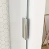 AICA Schiebetür 120x195cm，8mm NANO ESG-Glas，Komplett Produktbild-Vorschau 5