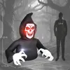 Outsunny Aufblasbarer Sensenmann, Halloween-Dekoration mit Produktbild-Vorschau 3
