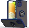Samsung A03 Hülle, Ring Halter Ständer Matte Transluzent Produktbild-Vorschau 1