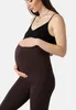 Be Mammy Damen Lange Umstandsleggings aus Baumwolle Produktbild-Vorschau 5