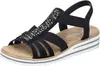Rieker Keilsandaletten Damen 31373730393531 Schwarz 39 EU Produktbild-Vorschau 57
