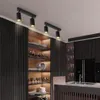 Stropný reflektor MasterLED – GU10, 2 žiarovky, otočný, Náhľad obrázku produktu 2