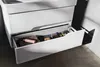 Sapho MEDIENA Unterschrank 96x51x48,5cm, Weiß matt / Weiß Produktbild-Vorschau 5