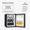 Klarstein Happy Hour Mini Frigo de Chambre Ultra Compact, Voir les images du produit 5