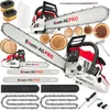PIŁA Spalinowa PILARKA Łańcuchowa 5,7km 65cm3 zestaw XXL Podgląd zdjęcia produktu 1