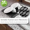 SOTECH Abtropfmatte Schwarz 396 x 327 x 12 mm – Produktbild-Vorschau 3