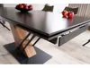Tavolo pieghevole di design FARES - nero / frassino Anteprima dell’immagine prodotto 6
