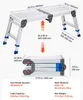 SucceBuy Składana platforma robocza, 851x305 mm, aluminiowa Podgląd zdjęcia produktu 7