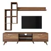 Skye Decor, M16 - 262, TV-Einheit, Nussbaum, 100% Náhled obrázku produktu 5