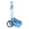 Safta Evolution Backpack Trolley Hellblau 40 x 85 x 28 cm Produktbild-Vorschau 3