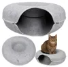 Purlov 25810 Tunnel, Katzenbett in „Donut“-Form Produktbild-Vorschau 2