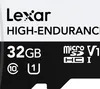 Lexar High-Endurance, 32 GB, MicroSDHC, Třída 10, UHS-I, Náhled obrázku produktu 2