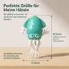 Bewegliches Oktopus Spielzeug elektrisch krabbelt mit Licht Produktbild-Vorschau 3