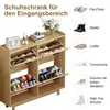 ProximaX Schuhschrank 100x24x95 cm mit Klapptüren, Produktbild-Vorschau 5