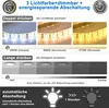 LED Badspiegel 80cm Rund Badspiegel mit Bluetooth Uhr Produktbild-Vorschau 6