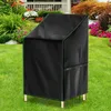 Gartenstuhl Abdeckung 65 x 65 x 70 bis 120 cm wasserdichte Produktbild-Vorschau 6