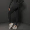 Nahtlose Fitness-Leggings fš¹r Damen, Yoga-Hose, schwarz, S Produktbild-Vorschau 3