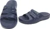 fashy Badepantolette einfarbig blau 46 Produktbild-Vorschau 1