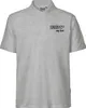 Huuraa Herren Polo Shirt London my love XL Sport Grey Bio Produktbild-Vorschau 1