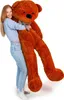 Grand ours en peluche 180 cm Voir les images du produit 1