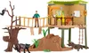 A toy adventure station with animal figures and a person. Anteprima dell’immagine prodotto