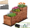 MODO24 Hochbeet Holz, Pflanzkasten, Massivholz, Kiefer, Produktbild-Vorschau 1