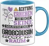 Großcousin Geschenk Tasse Lustiger Spruch Erheben Sie Sich Produktbild-Vorschau 1