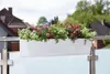 Fioriera da balcone BALKONA CLASSICO in plastica, bianco Anteprima dell’immagine prodotto 7