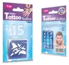 Tytoo. Stencil per tatuaggi - grassetto 15 pezzi Anteprima dell’immagine prodotto 3