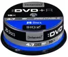 Intenso - 25 x DVD+R - 4.7 GB 16x - mit Tintenstrahldrucker Voir les images du produit 2