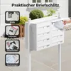 Sistema di cassette per le lettere Wiltec 8 bianco 945 x Anteprima dell’immagine prodotto 10