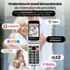 Protectly® Seniorenhandy 4G mit Klappe – SOS, Produktbild-Vorschau 5