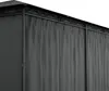 Blumfeldt Mondo Pavillon 3x6 – Stahlrahmen, Mit Vorhängen, Produktbild-Vorschau 6