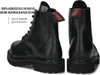 NAGABA Stahlkappenschuhe Damen Herren Stiefel 6H - Leder - Produktbild-Vorschau 6