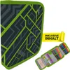 itenga Schüler-Etui Mäppchen geometrisches Muster 28 teilig Produktbild-Vorschau 1