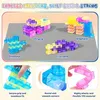 Set di 40 blocchi puzzle in gomma, morbidi elementi da Anteprima dell’immagine prodotto 3