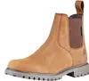 A single brown leather boot is shown against a white background. Voir les images du produit