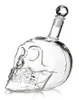 Decanter da 650 ml - Teschio di cristallo per whisky Anteprima dell’immagine prodotto 7