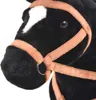 Close-up of a plush toy horse's head and bridle. Náhľad obrázku produktu