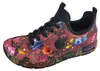 Rieker Damen Sneaker gemusterte Sohle Slipper mit Schnürung Produktbild-Vorschau 10