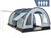CampFeuer Zelt TunnelX für 4 Personen, Grau/Blau, Produktbild-Vorschau 1