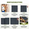 22x Wellplatte 12,47m² Profilplatte PVC Dachziegel Platte Produktbild-Vorschau 4