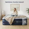Sekey luchtmatras, 203 x 152 x 46 cm, zelfopblazend Productafbeelding-voorbeeld 8